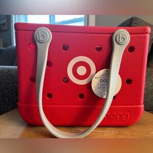 Bogg Bag Bitty Bullseye Tote Bag - Red *Target Exclusive* Limited Edition